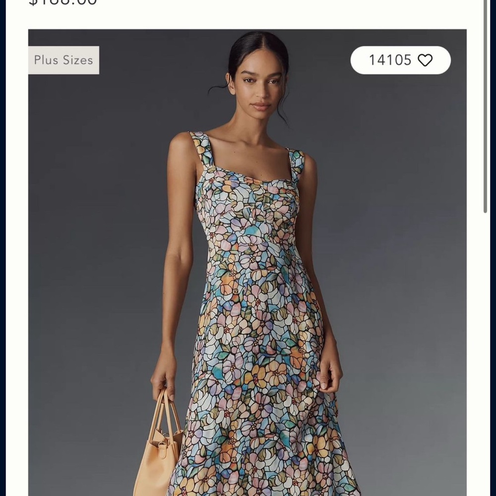 Anthropologie Jocelyn Sleeveless Dress by Maeve